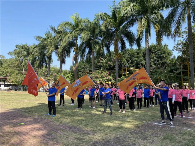 廣東博皓運(yùn)動(dòng)會(huì)&廚神爭(zhēng)霸｜生命不息運(yùn)動(dòng)不止，如鷹擊長(zhǎng)空般為團(tuán)隊(duì)榮譽(yù)而戰(zhàn)