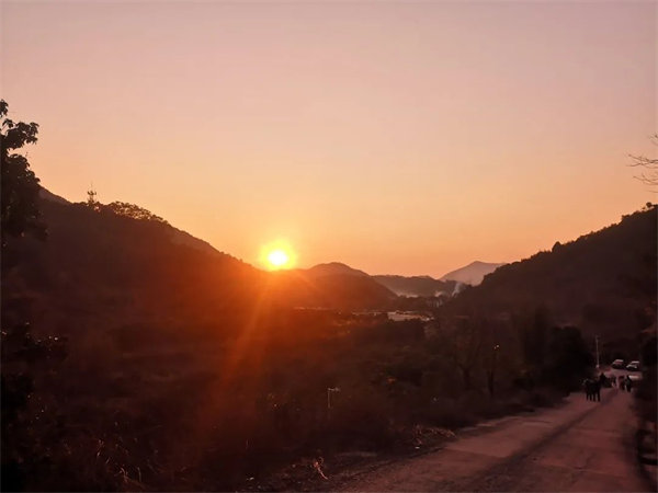 廣東博皓 博行天下丨虎年第一爬，挑戰(zhàn)從化老虎頭   -9