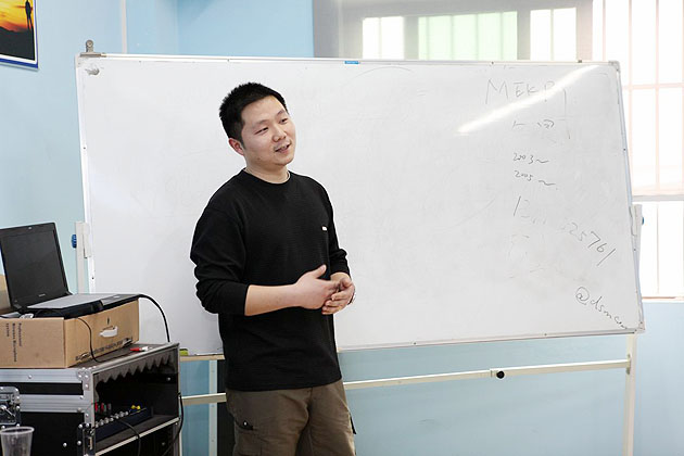 金陵帝斯曼DSM伍工為廣州博皓做《火、煙、毒---現(xiàn)行阻燃標準》培訓