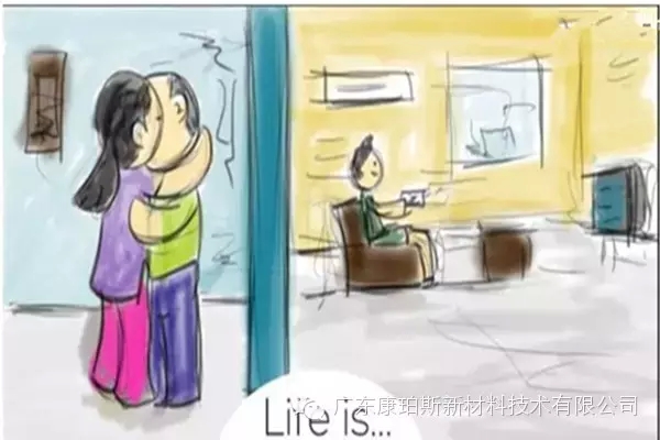 人生就是。。。 就算孩子在家，還是忍不住與40歲的另一半偷偷親一口