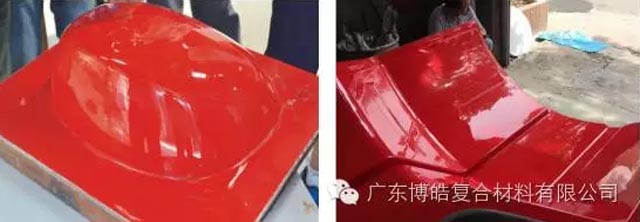 使用史東樂蜜蠟250——無蠟垢的模具表面高光亮、以脫模、產(chǎn)品表面效果好
